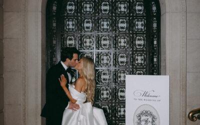 A Sophisticated Affair in Candlelight and Florals