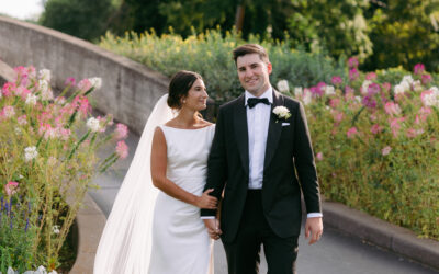 Romantic Vibes Complete with Summer Blooms and Graceful Details